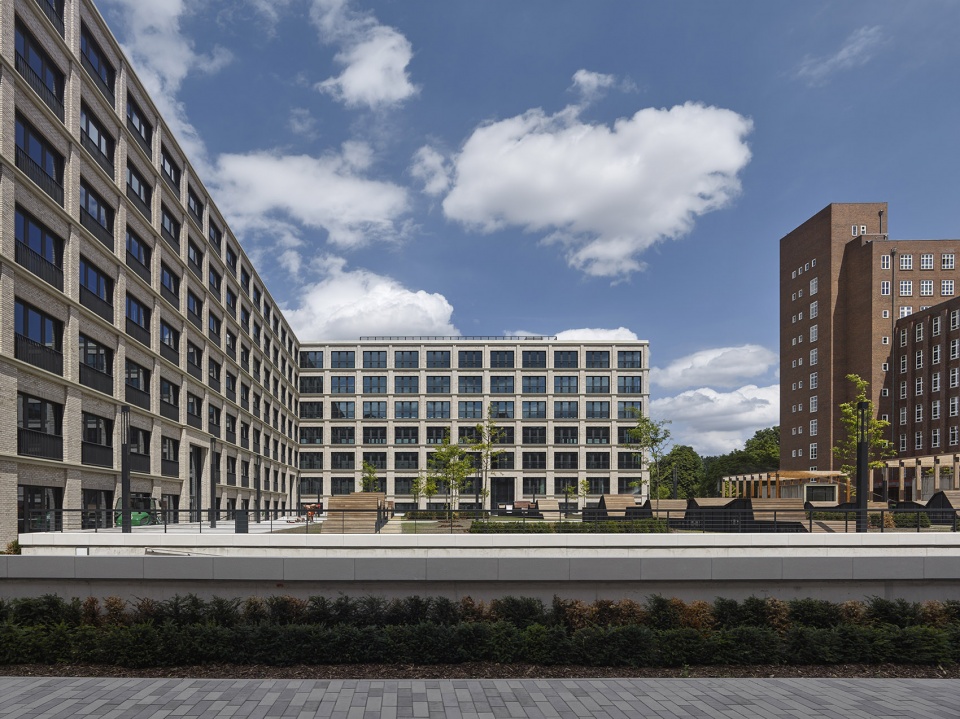 TechnoCampus Berlin TCHOBAN VOSS ARCHITEKTE