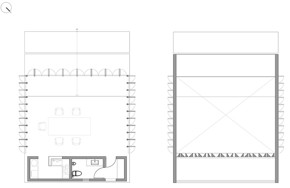 Watermoon Tea House by Behet Bondzio Lin Architekten 拷贝