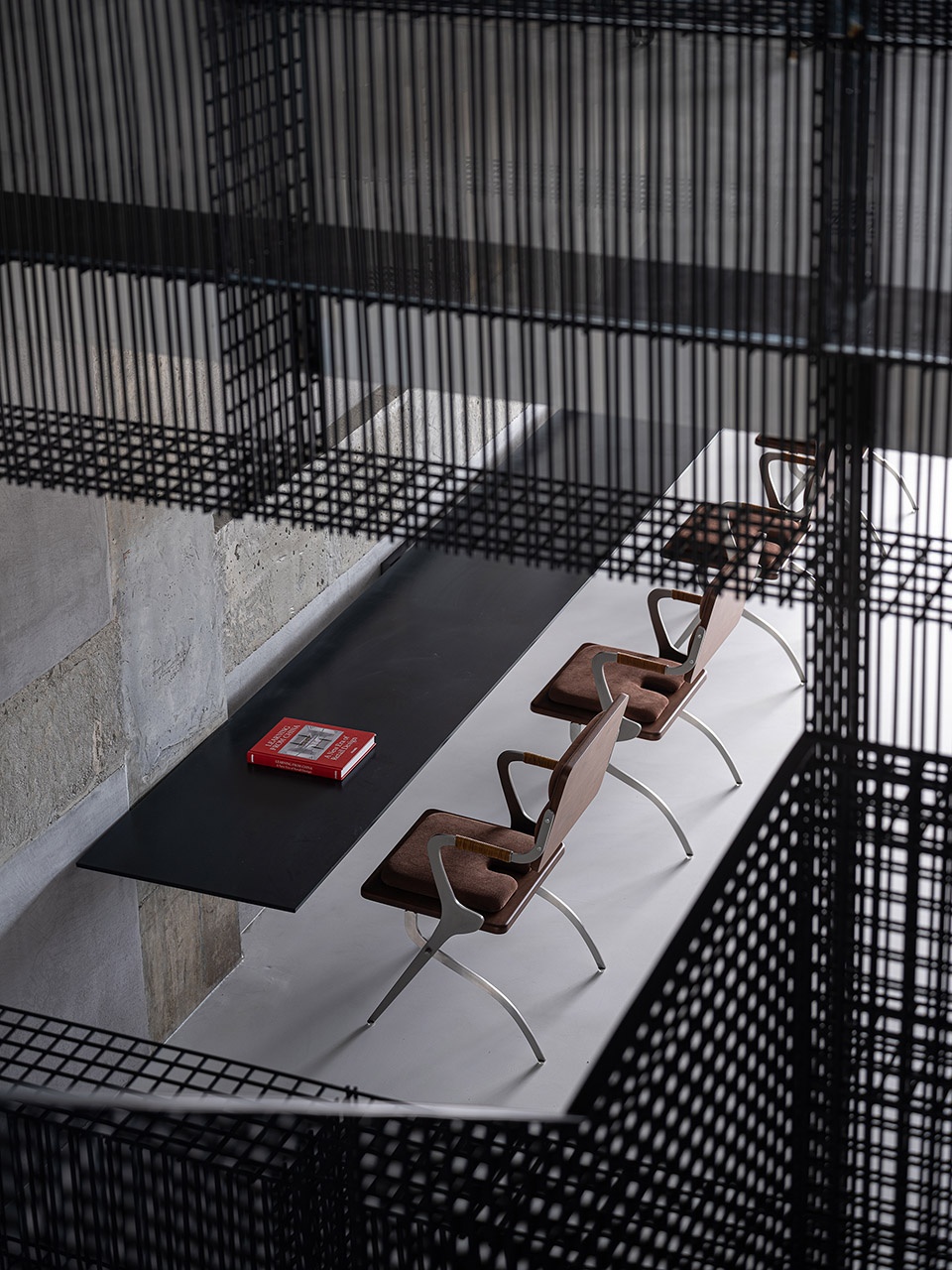 frame china office by archstudio and ufo media lab