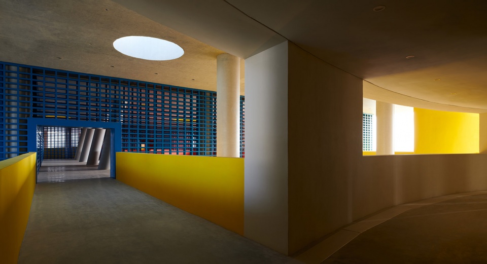 haikou jiangdong huandao experimental school by tao