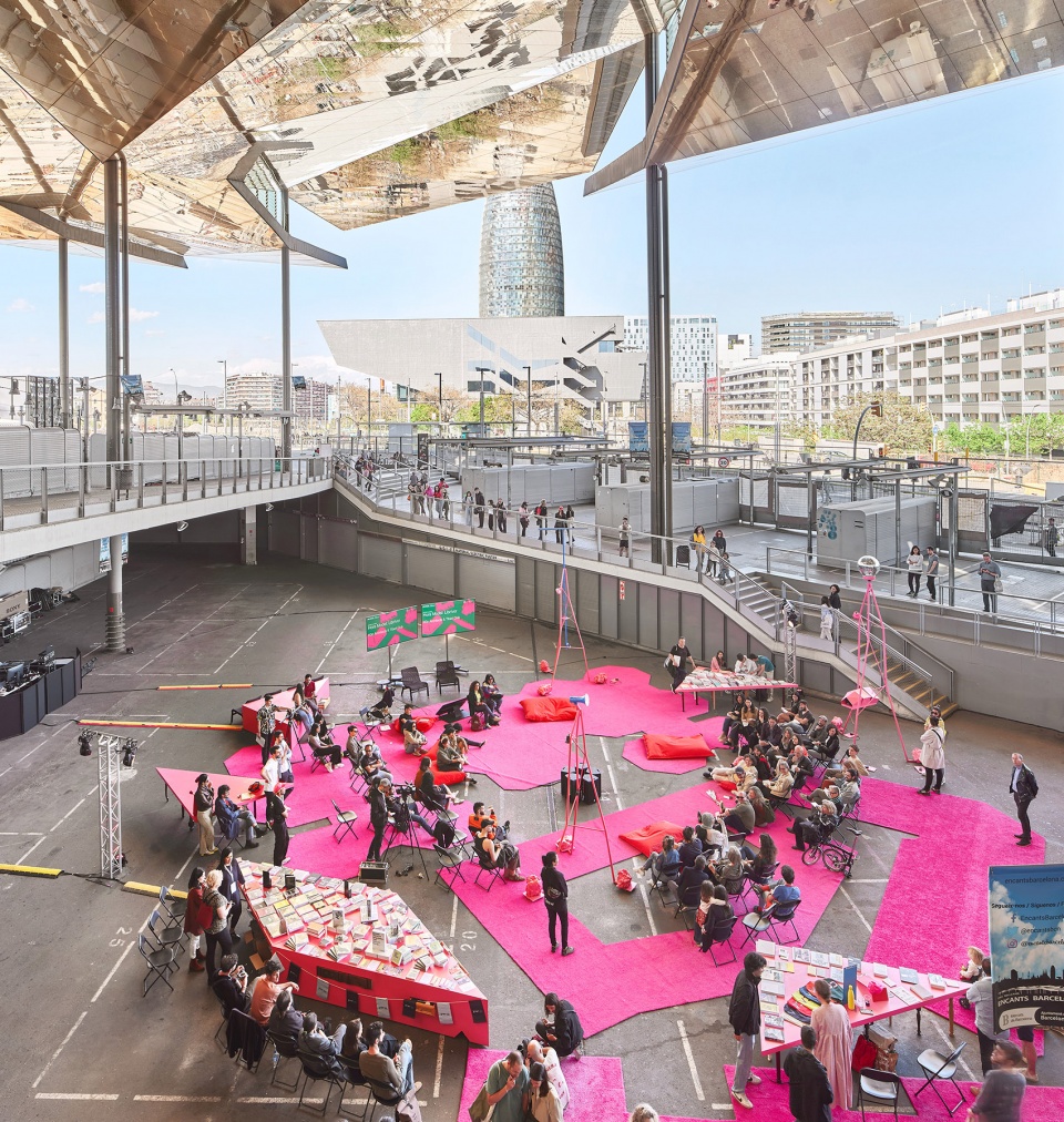 nomad assembly by h3o architects