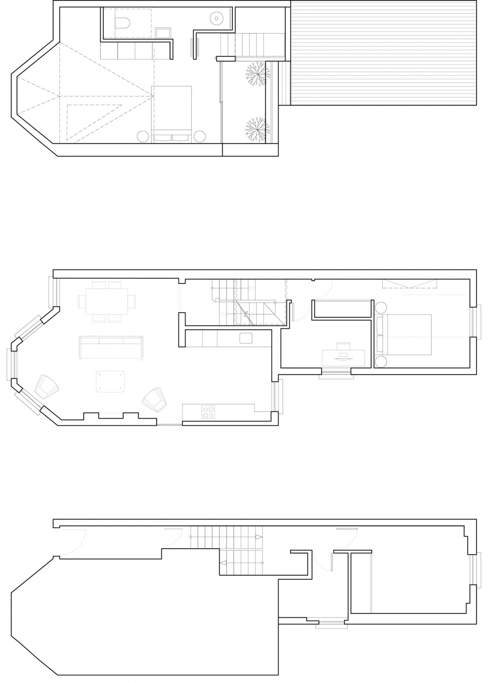umfreville road house by dhaus