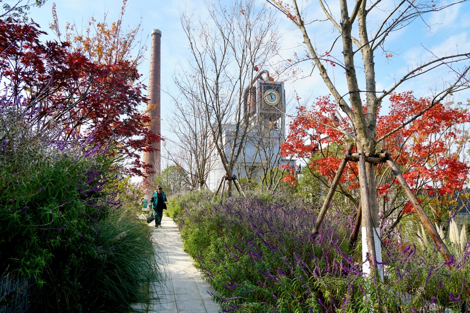 第十一届江苏省园艺博览会主展馆区景观设计 中国城市建设研究院有限公司无界景观