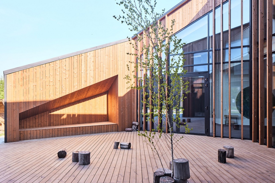 Kindergarten in Vilnius by NG architects