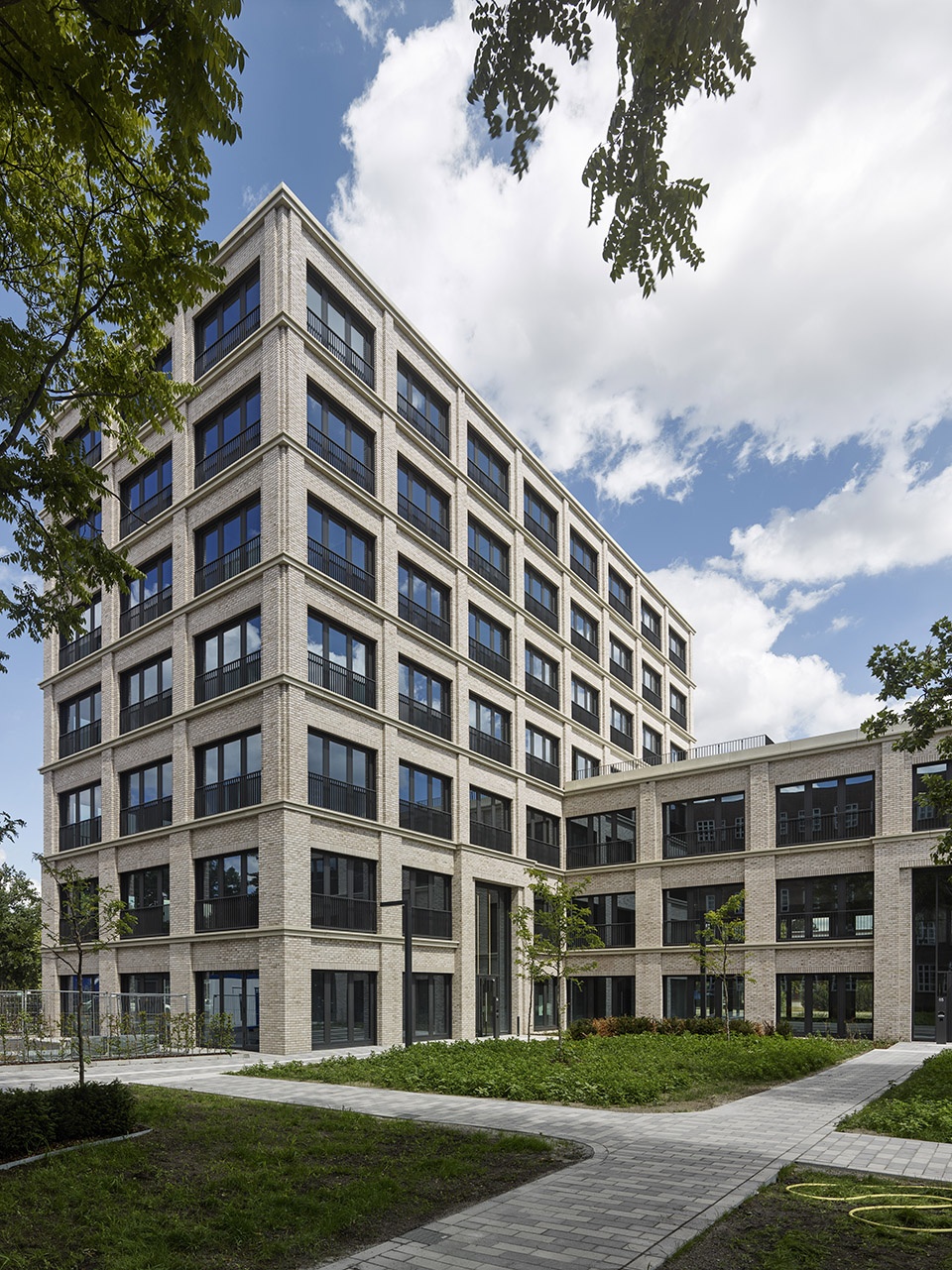 TechnoCampus Berlin TCHOBAN VOSS ARCHITEKTE