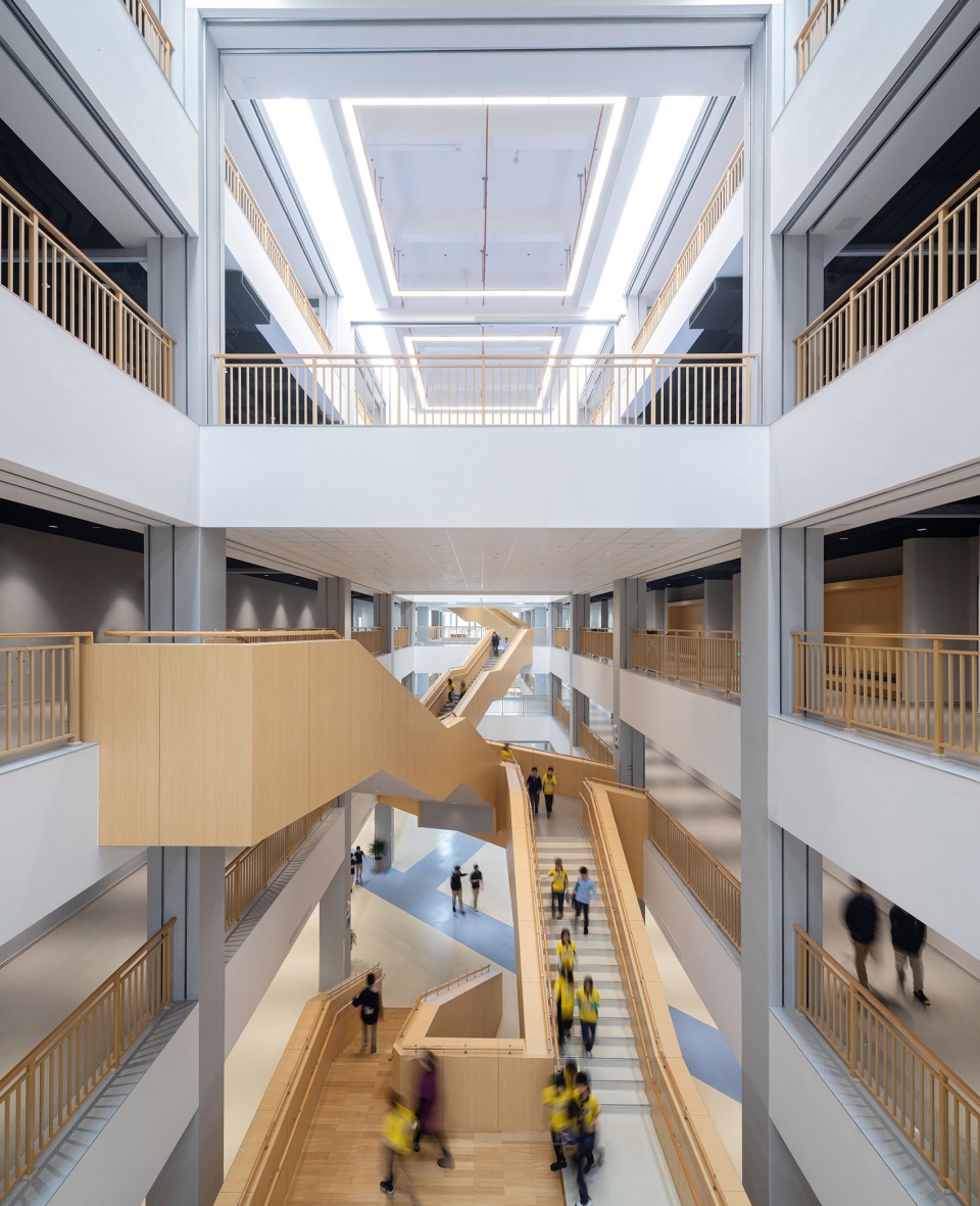 education hub hangzhou international school his by zhu peidong line studio gad