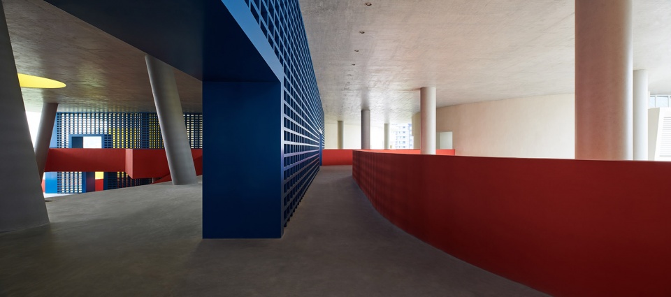 haikou jiangdong huandao experimental school by tao