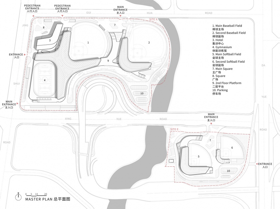 hangzhou asian games baseball and softball sports cultural center uad