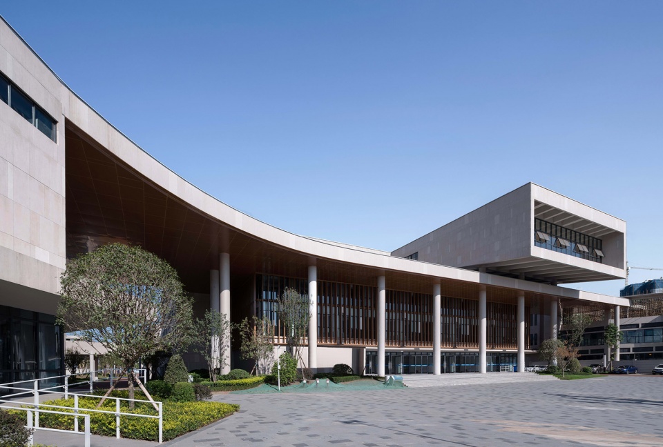 renshou campus of chengdu foreign language school by rong zhaohui studio zradi