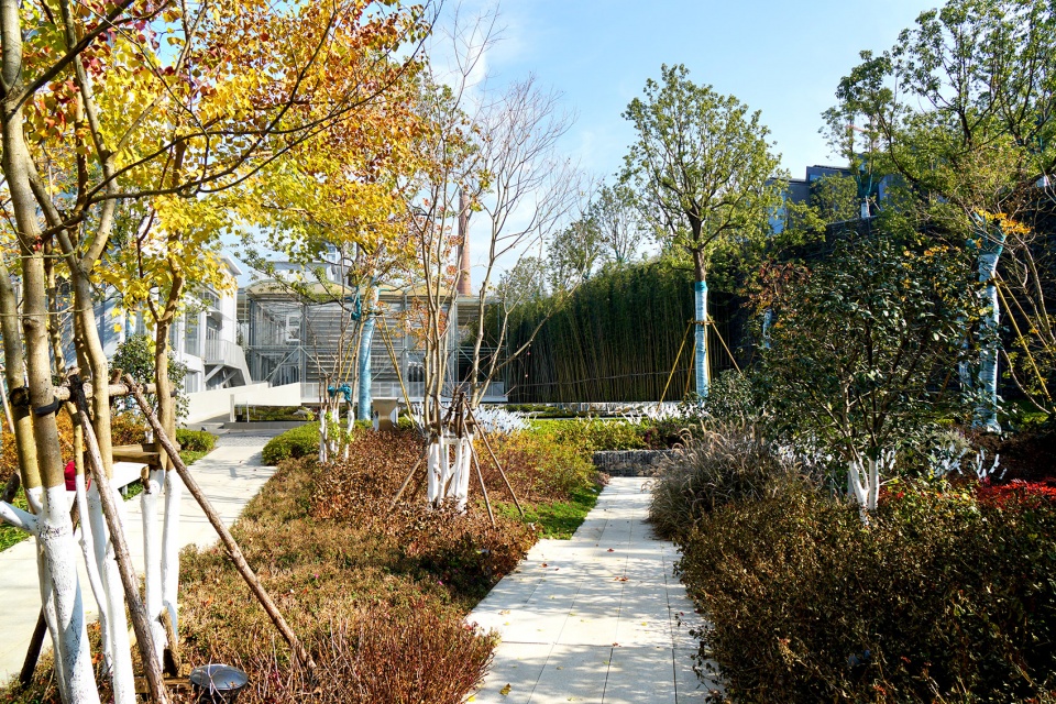 第十一届江苏省园艺博览会主展馆区景观设计 中国城市建设研究院有限公司无界景观