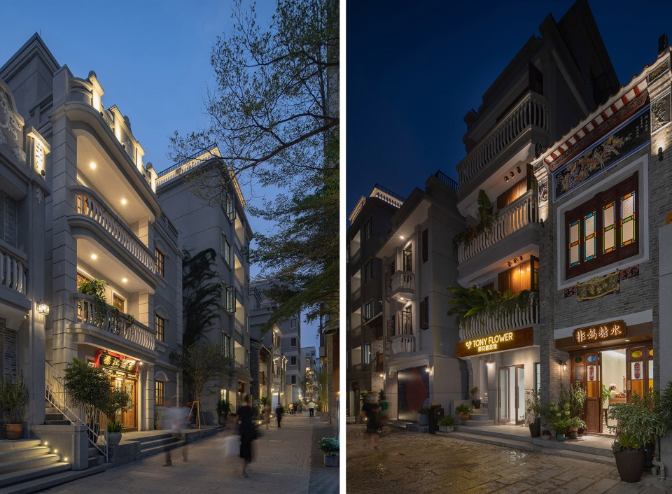 Lighting Design of Nantou Ancient Town by GD Lighting Design