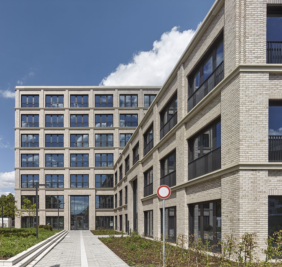 TechnoCampus Berlin TCHOBAN VOSS ARCHITEKTE