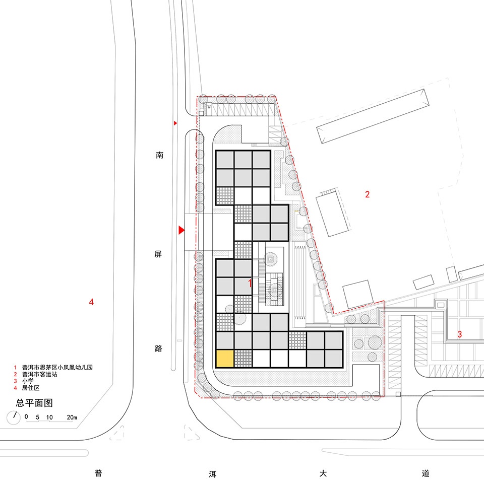 The Little Phoenix Kindergarten in Simao District Pu er City by Tao Zhi Studio Architectural Design and Research Institute of SCUT