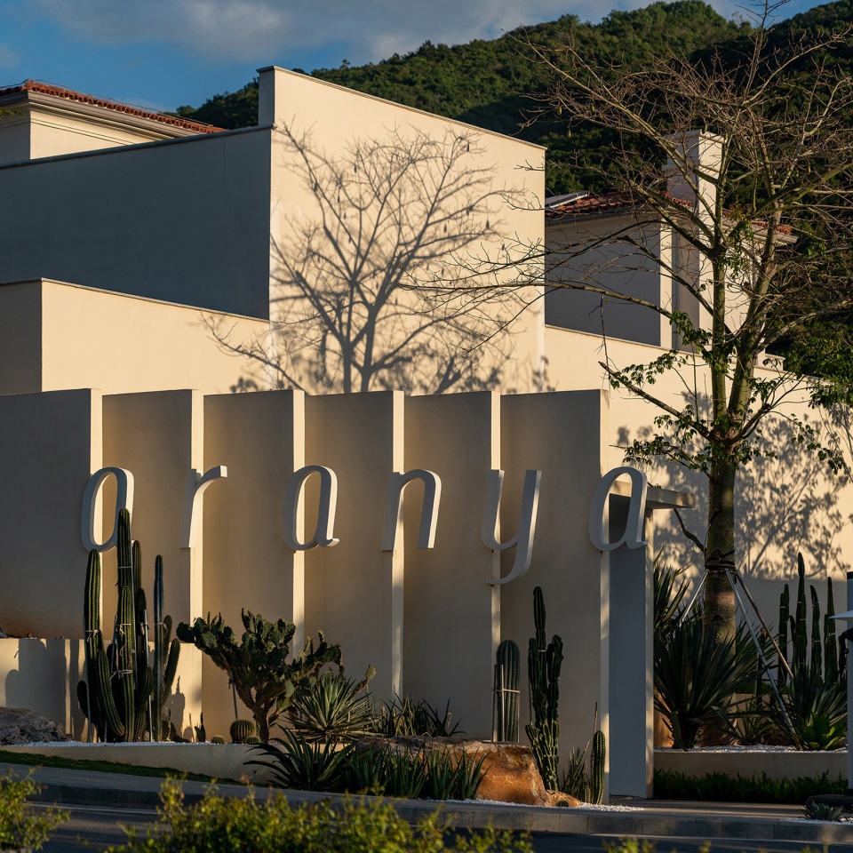 aranya sanya south garden by zscape