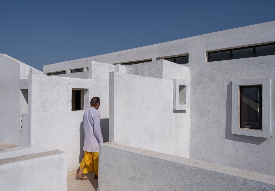 domda religious community center by arpa design