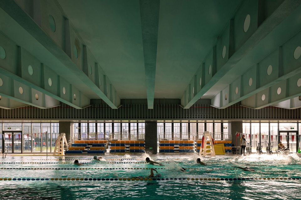 education hub hangzhou international school his by zhu peidong line studio gad