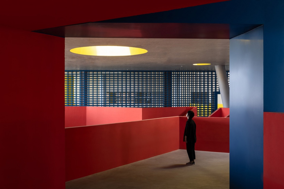 haikou jiangdong huandao experimental school by tao