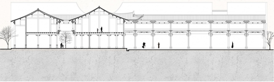 南平考亭古街白鹤书院 杭州留白建筑设计