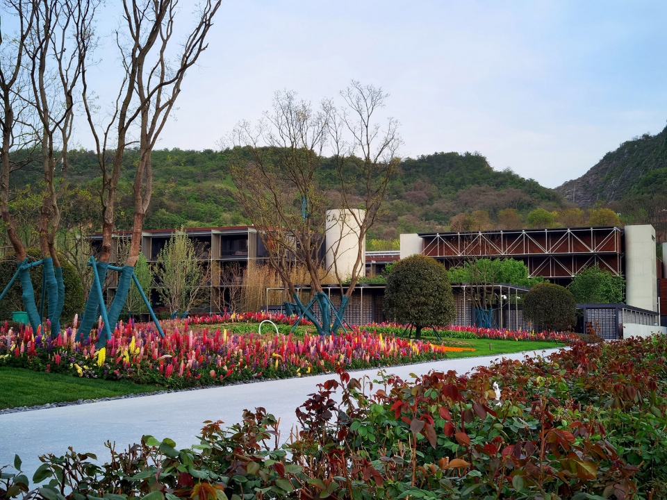 第十一届江苏省园艺博览会主展馆区景观设计 中国城市建设研究院有限公司无界景观