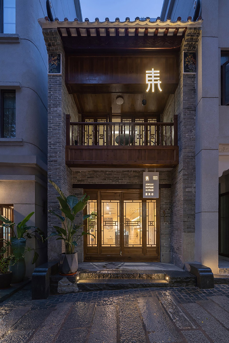 Lighting Design of Nantou Ancient Town by GD Lighting Design 468