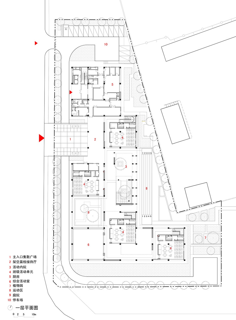 The Little Phoenix Kindergarten in Simao District Pu er City by Tao Zhi Studio Architectural Design and Research Institute of SCUT