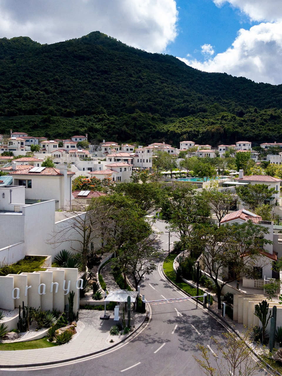 aranya sanya south garden by zscape