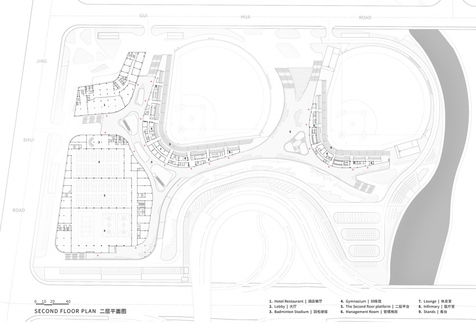 hangzhou asian games baseball and softball sports cultural center uad