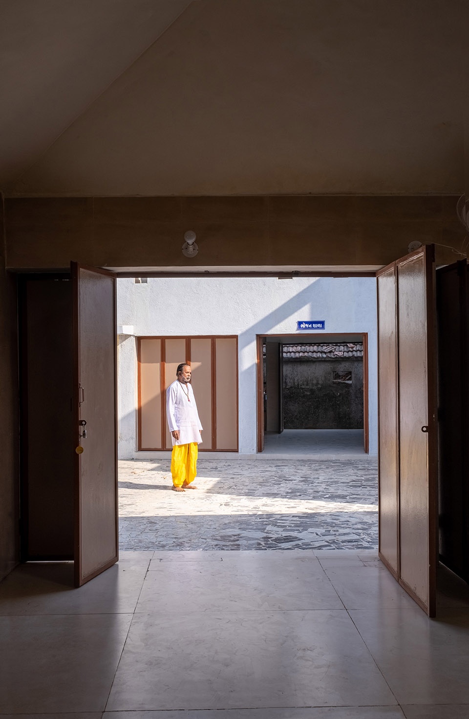 domda religious community center by arpa design