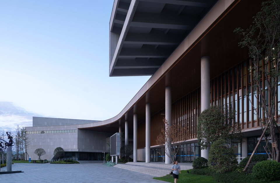 renshou campus of chengdu foreign language school by rong zhaohui studio zradi