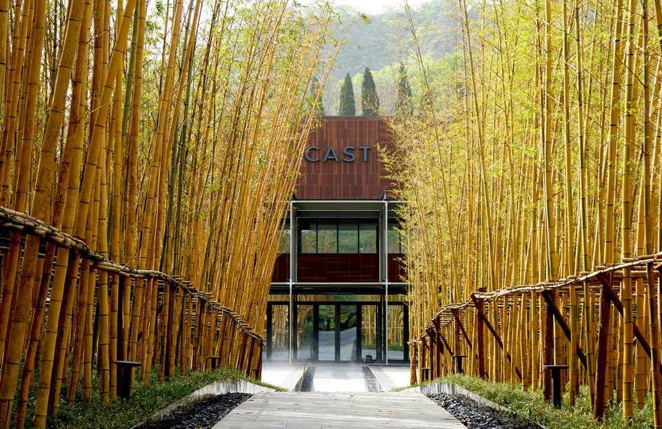 第十一届江苏省园艺博览会主展馆区景观设计 中国城市建设研究院有限公司无界景观