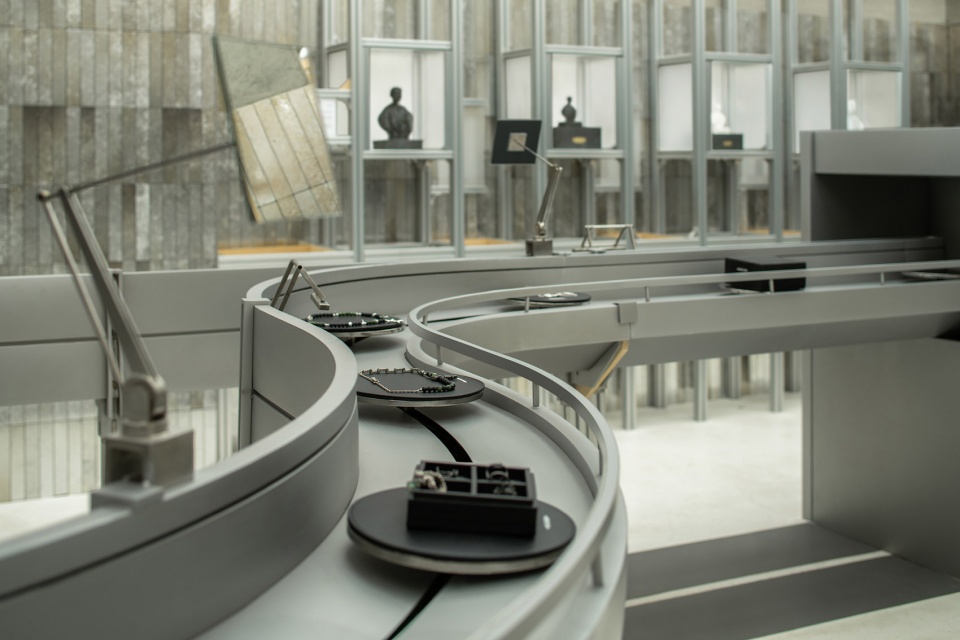 BABAMA Concept store by ATMOSPHERE Architects
