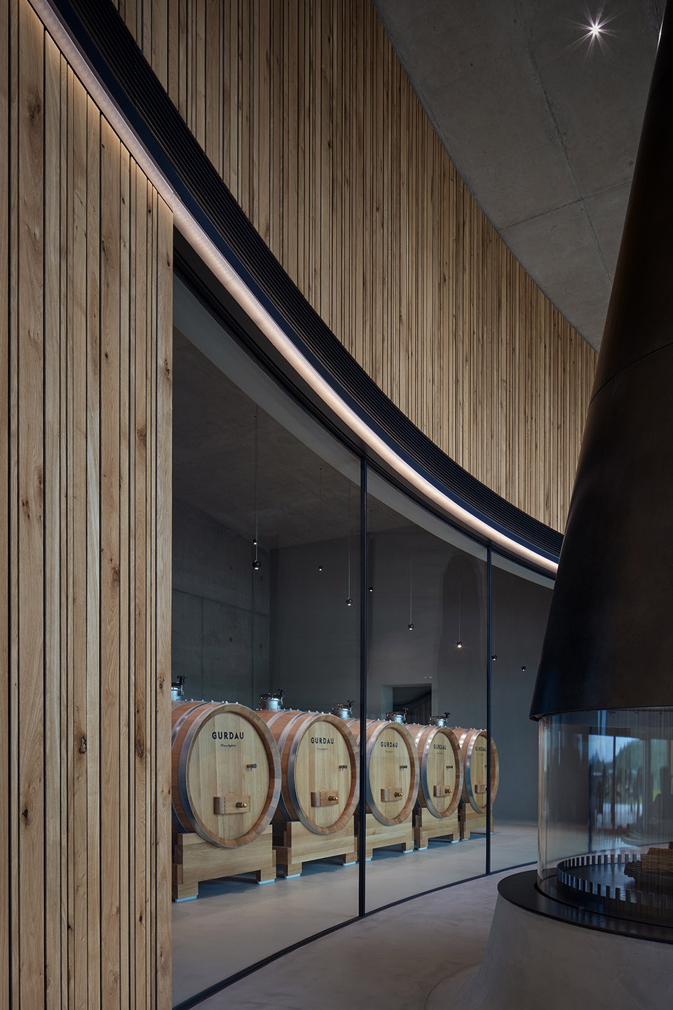 Gurdau Winery by Ales Fiala