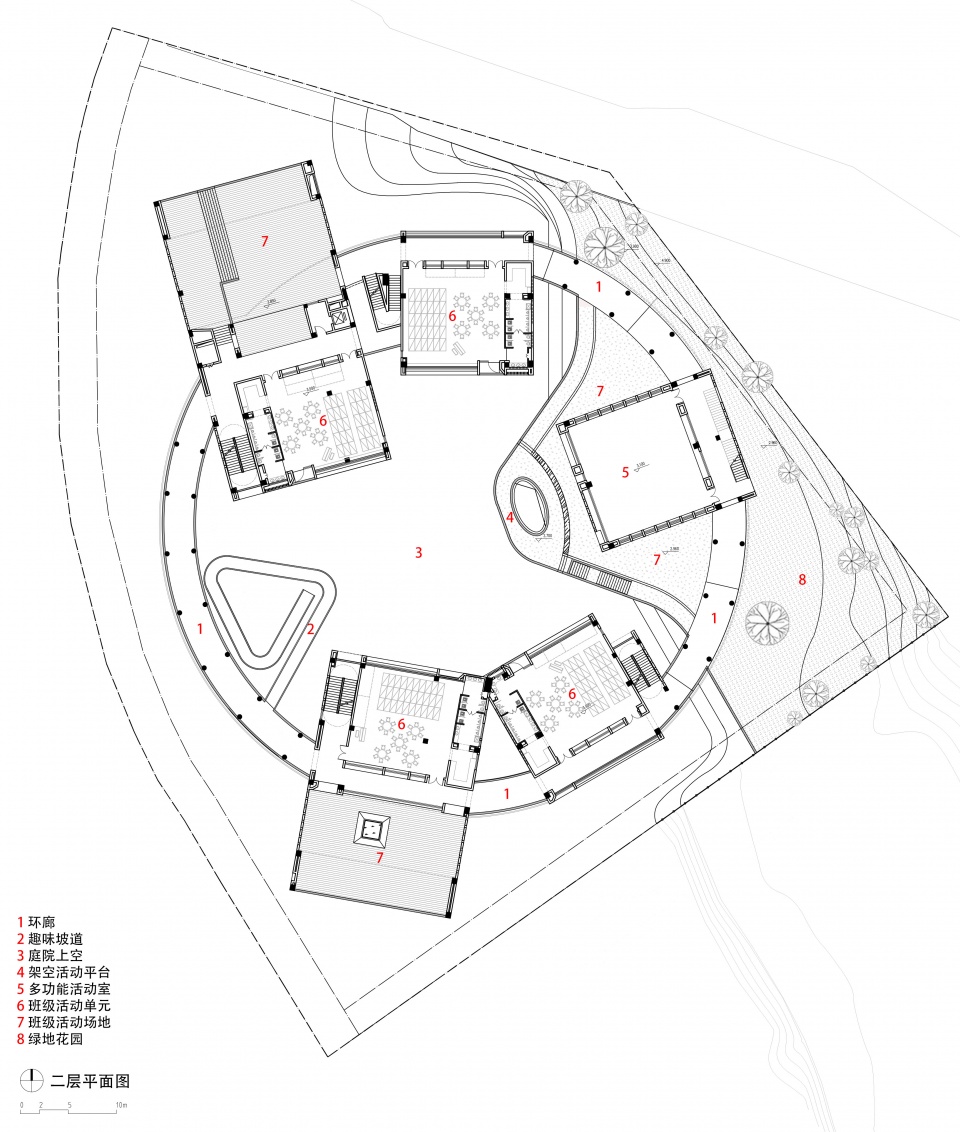 The southern branch of the Simao District Kindergarten by Tao Zhi Studio Architectural Design and Research Institute of SCUT