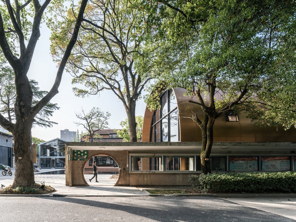 copper blockhouse by wutopia lab