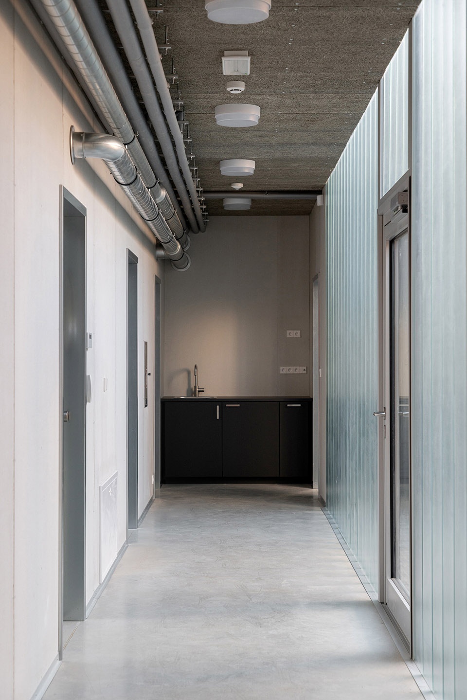 technical services base lysolaje PROGRES architekti