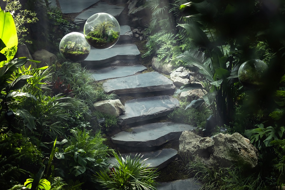 Botanical Garden of the Jiaxing Seed Art Center China by MOOOONS