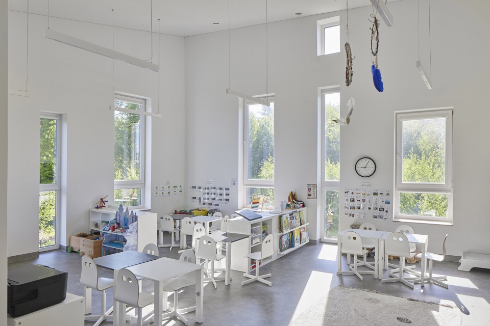 Kindergarten in Vilnius by NG architects