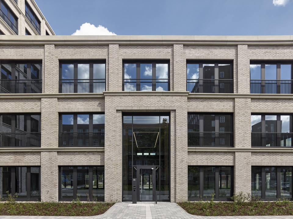 TechnoCampus Berlin TCHOBAN VOSS ARCHITEKTE