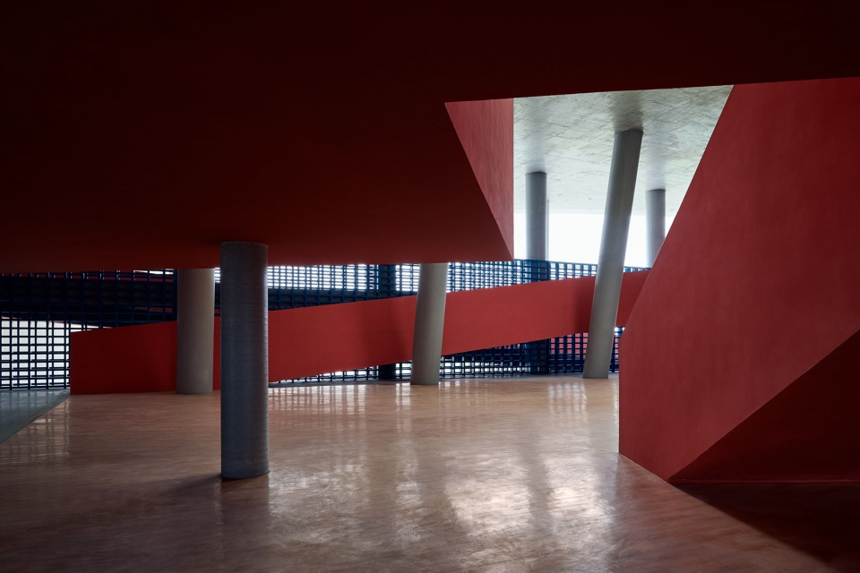 haikou jiangdong huandao experimental school by tao