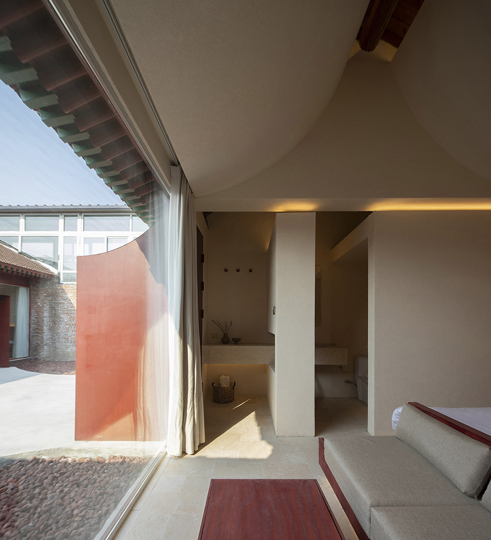 传统建筑下的新内核,New core within the traditional architecture