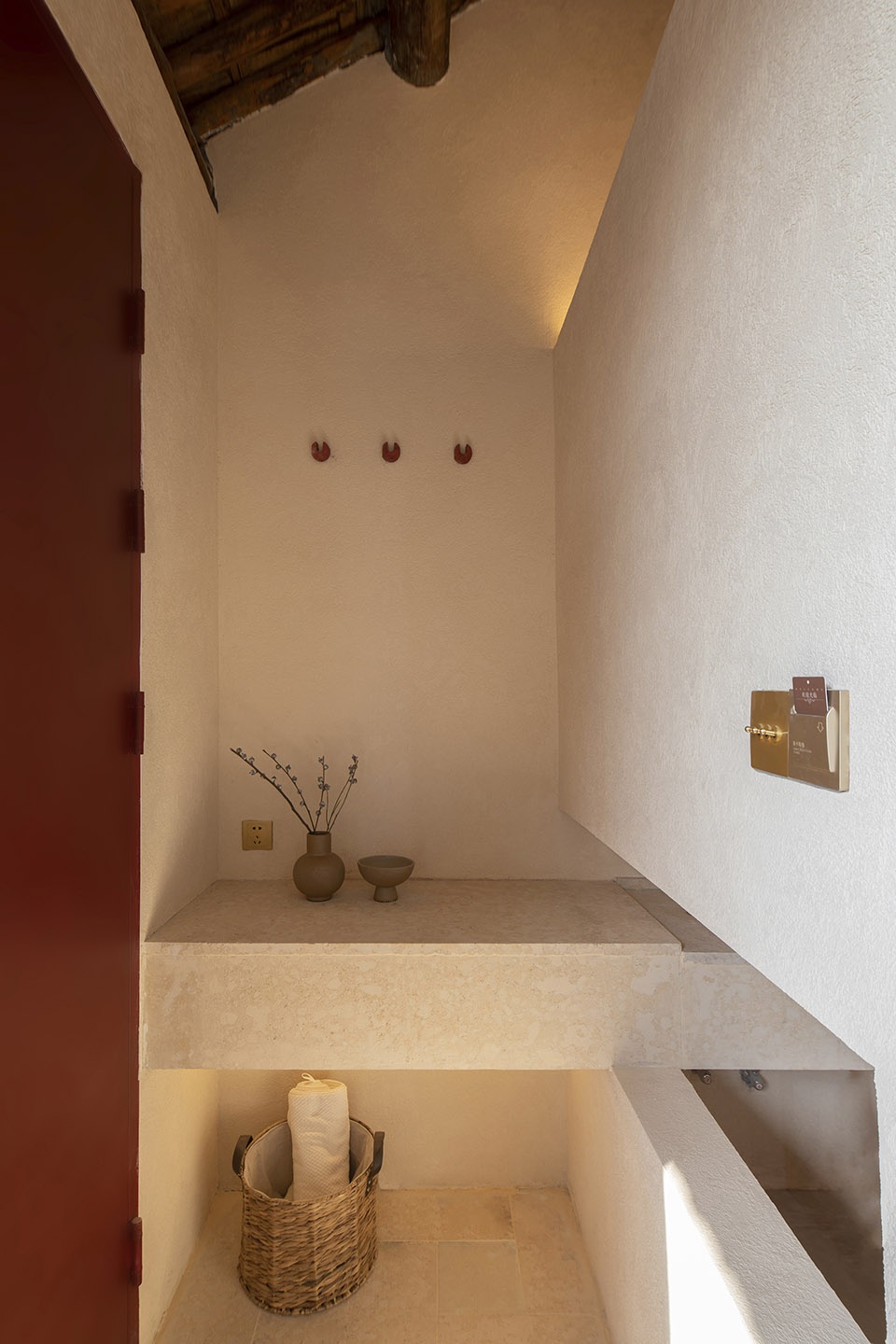 客房玄关,Entrance area of the guest room