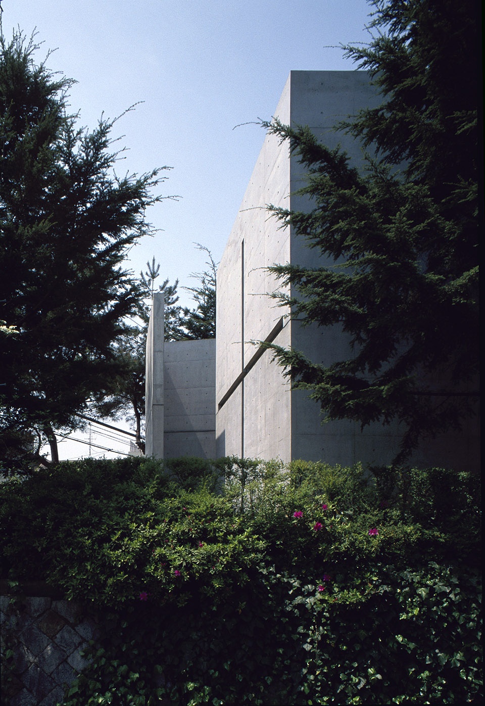 . Church of the Light. Courtesy of Tadao Ando Associates