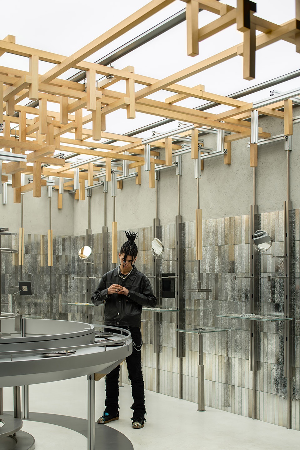 BABAMA Concept store by ATMOSPHERE Architects