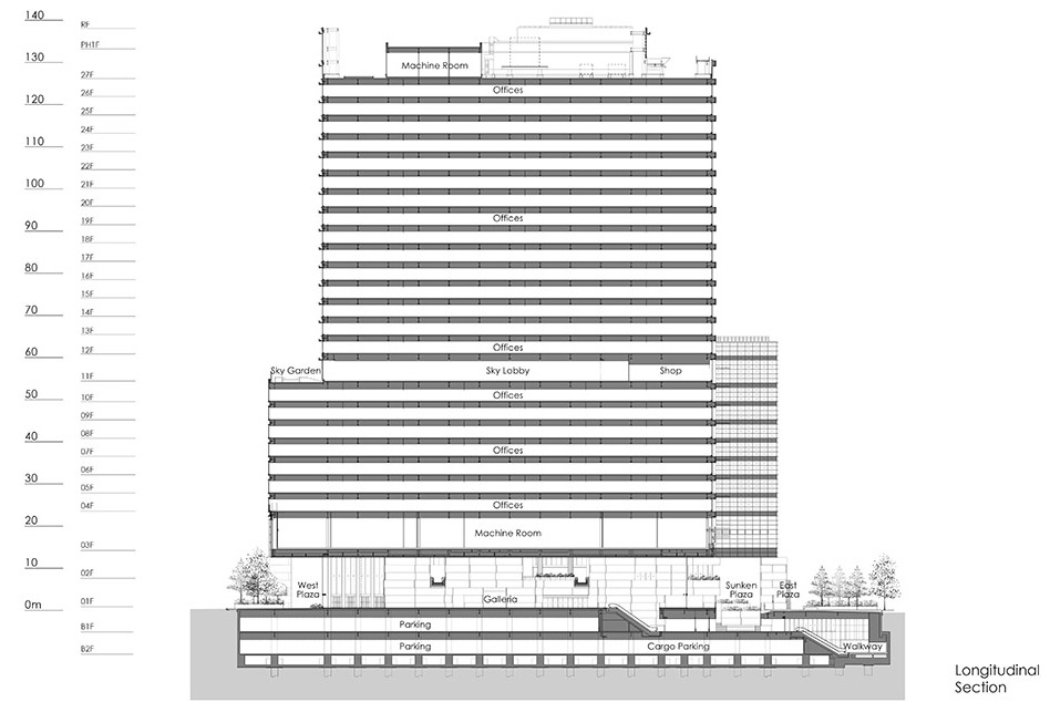 Hibiya Fort Tower by Nikken Sekkei Ltd c28