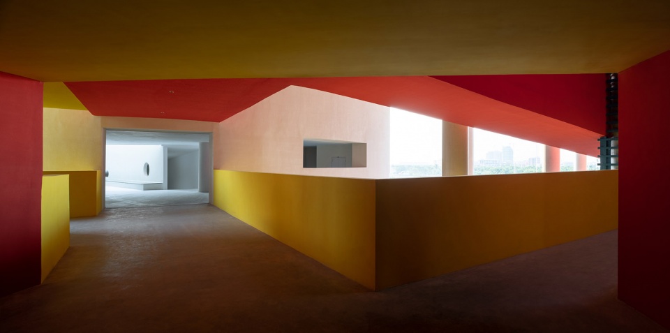 haikou jiangdong huandao experimental school by tao