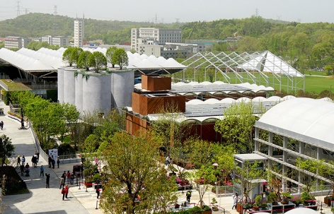第十一届江苏省园艺博览会主展馆区景观设计，南京 / 中国城市建设研究院有限公司无界景观工作室