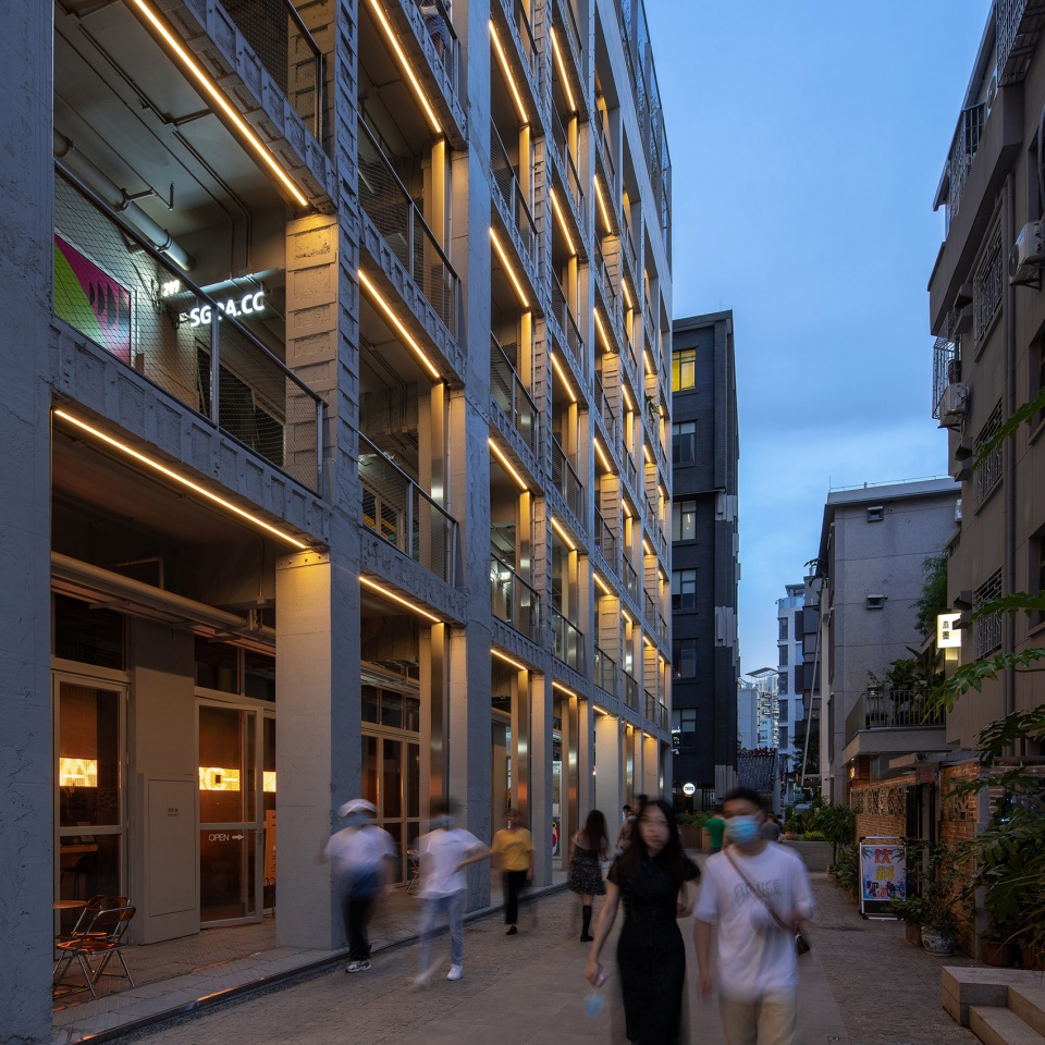 Lighting Design of Nantou Ancient Town by GD Lighting Design