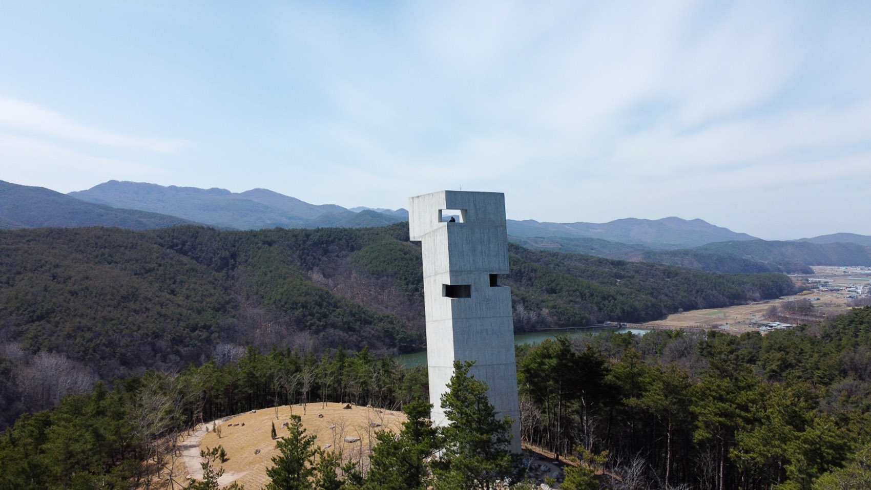 Sayuwon park pavilions by Alvaro Siza, Photography by William Mulvihill