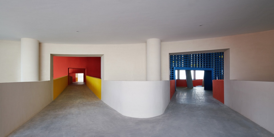 haikou jiangdong huandao experimental school by tao