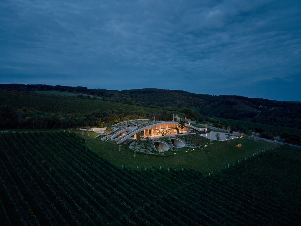 Gurdau Winery by Ales Fiala